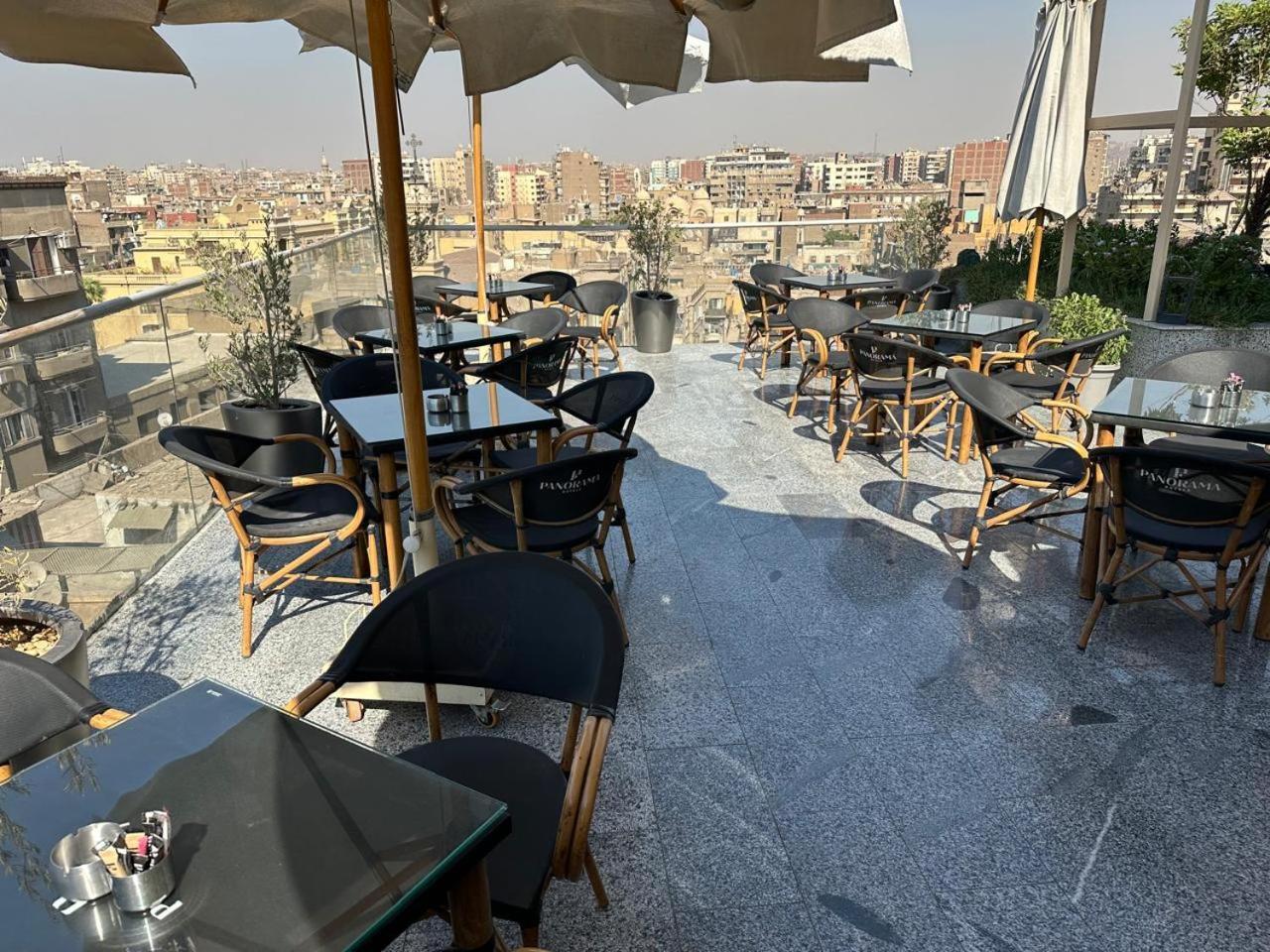 Panorama Ramsis Hotel&Café Le Caire Extérieur photo