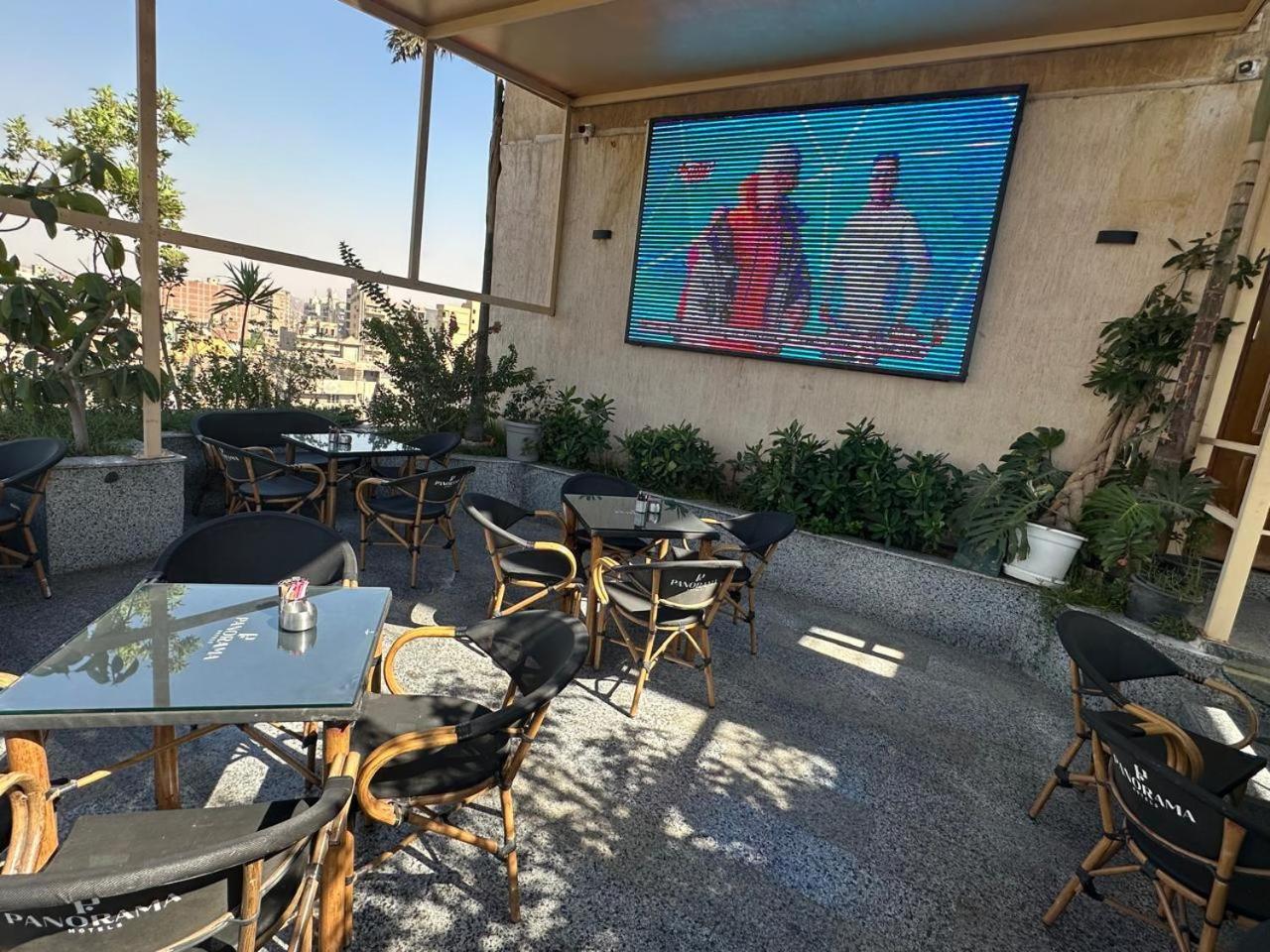 Panorama Ramsis Hotel&Café Le Caire Extérieur photo