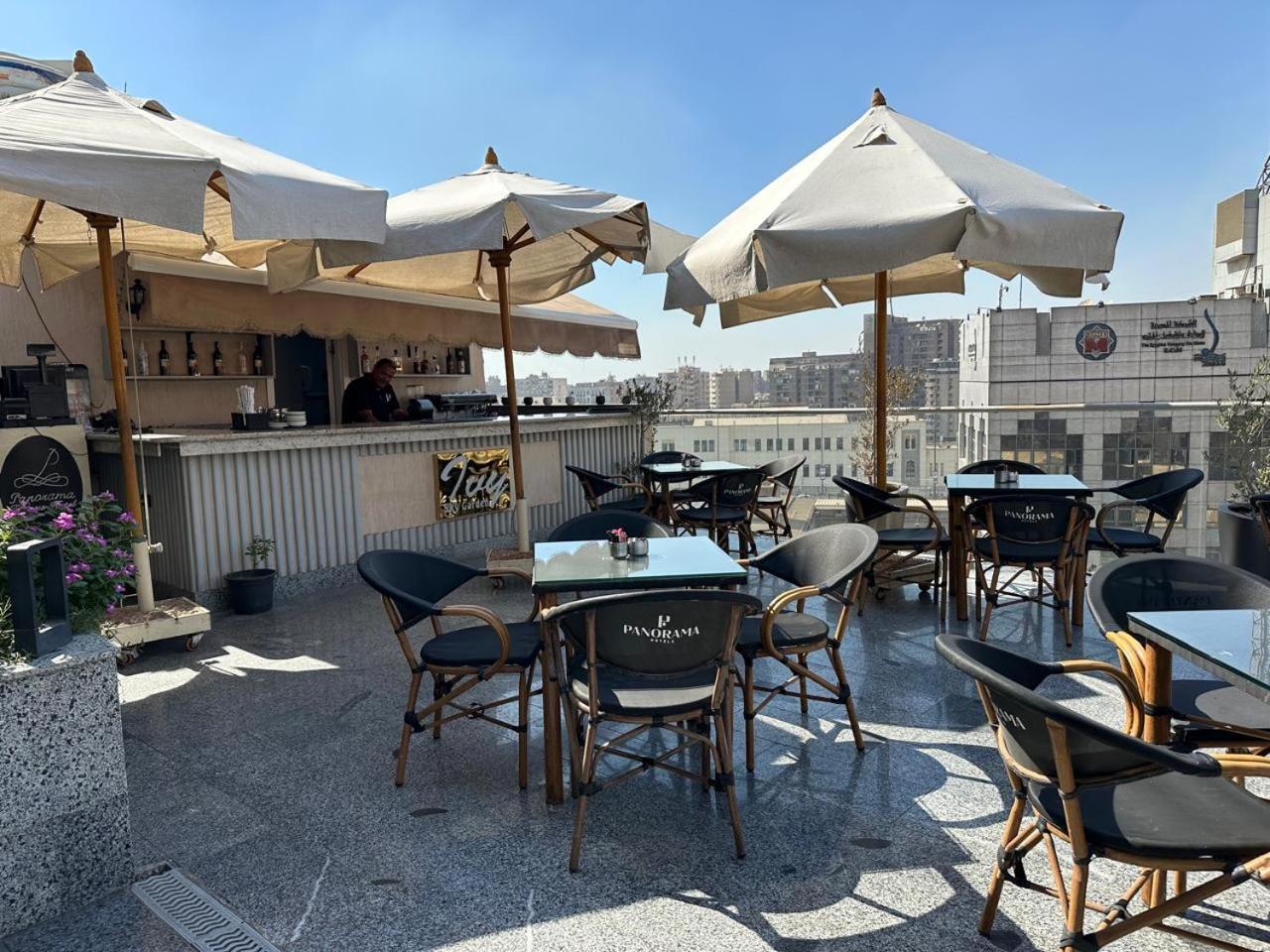 Panorama Ramsis Hotel&Café Le Caire Extérieur photo