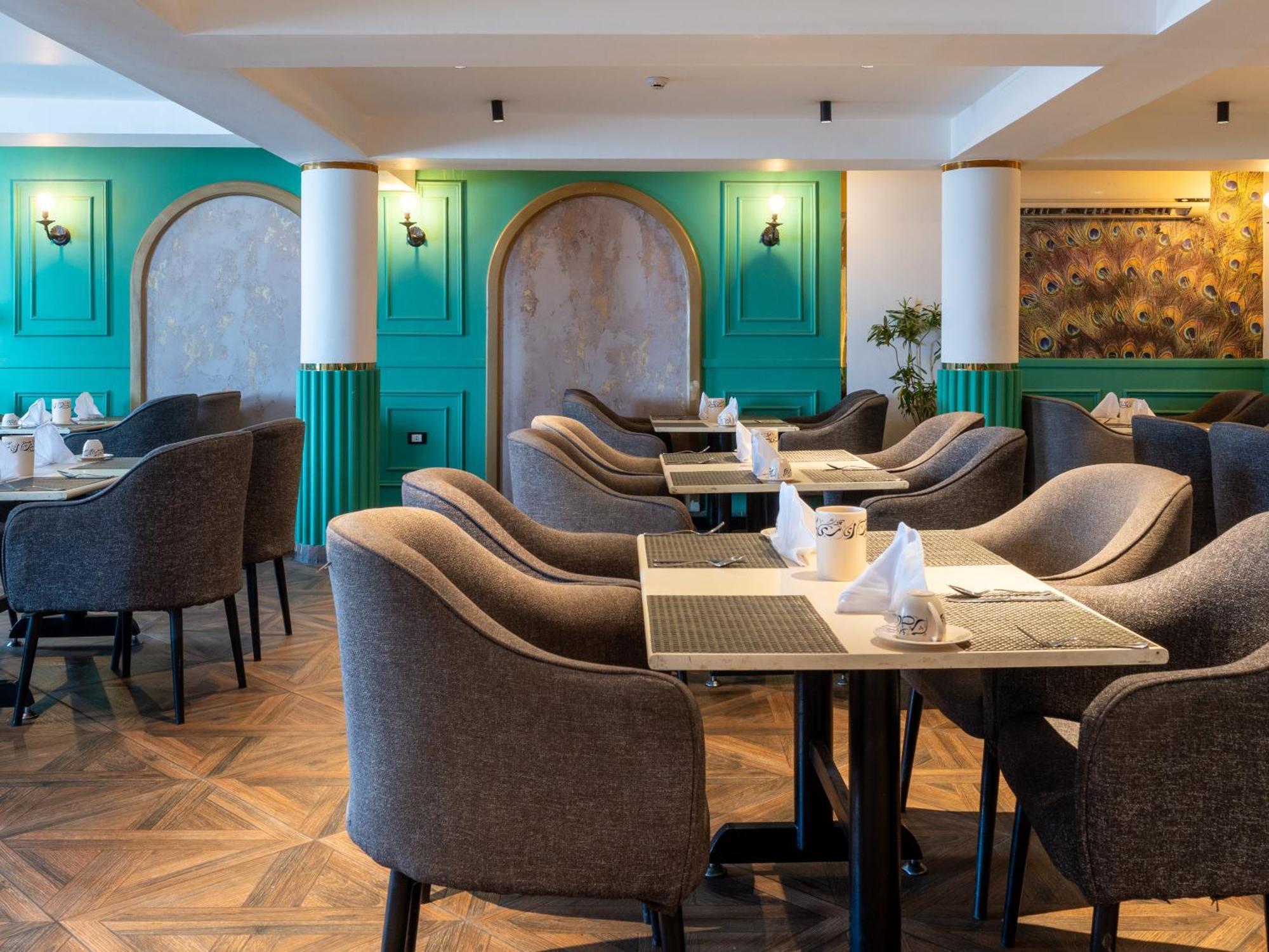 Panorama Ramsis Hotel&Café Le Caire Extérieur photo