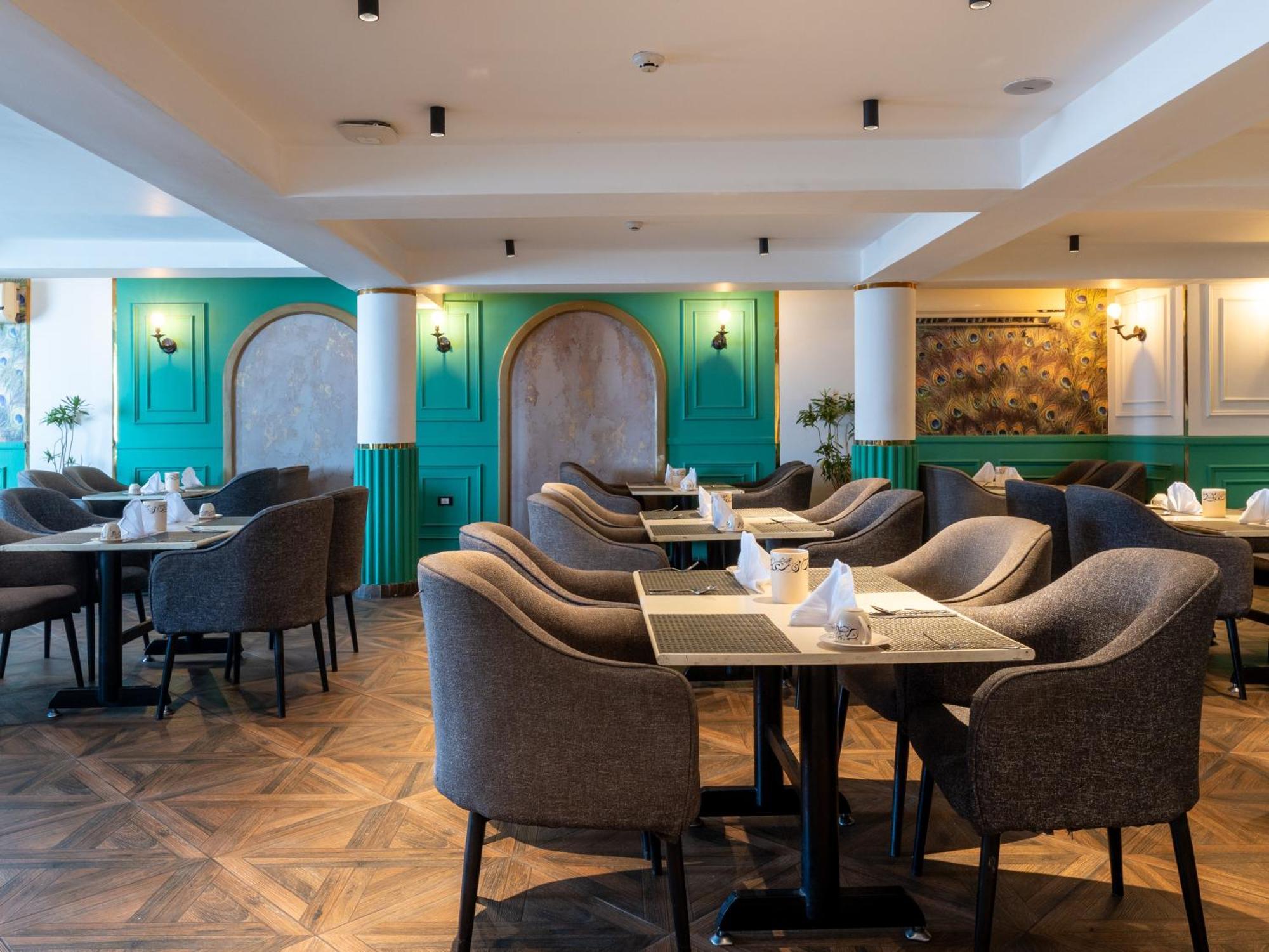 Panorama Ramsis Hotel&Café Le Caire Extérieur photo
