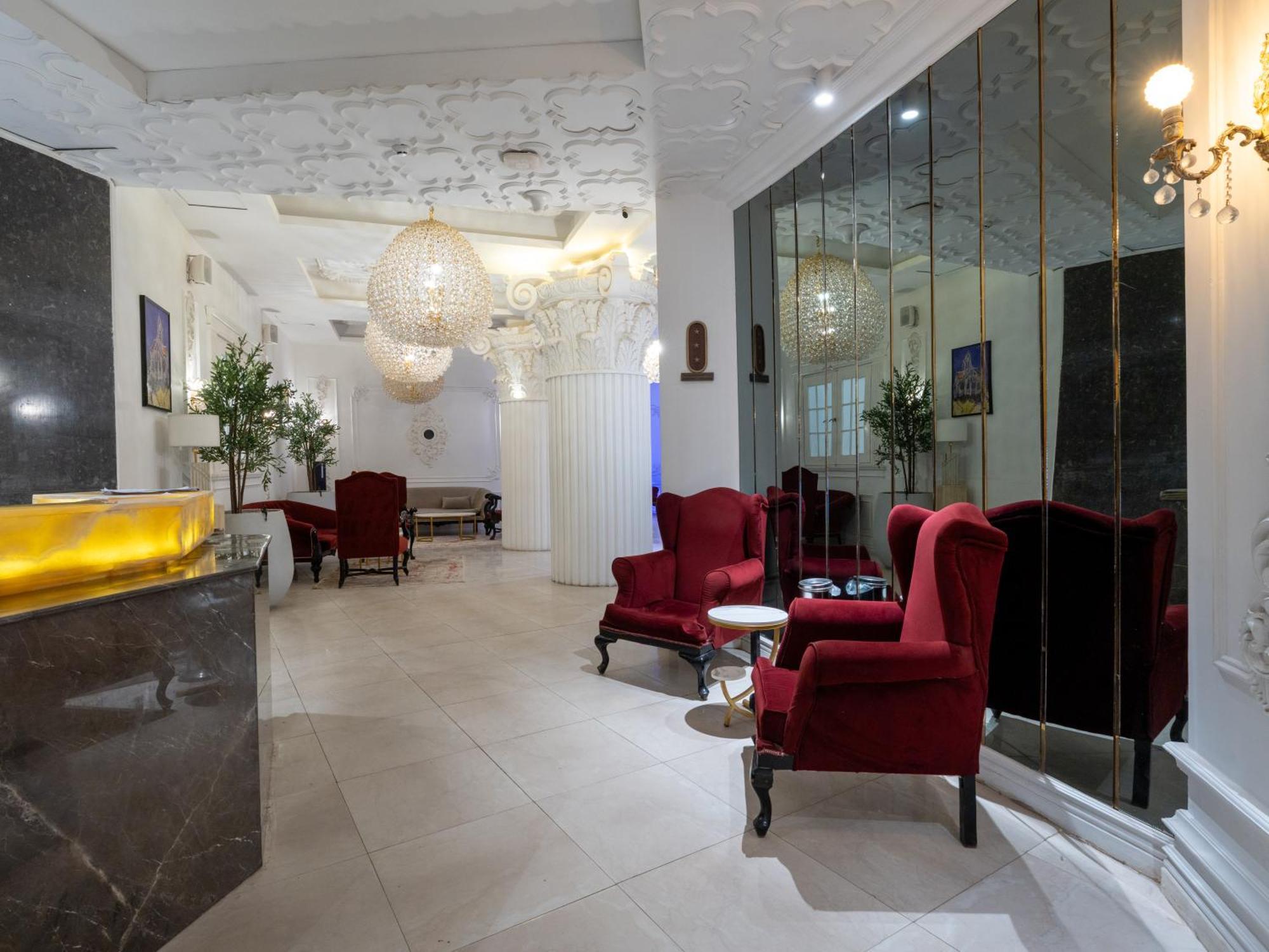 Panorama Ramsis Hotel&Café Le Caire Extérieur photo