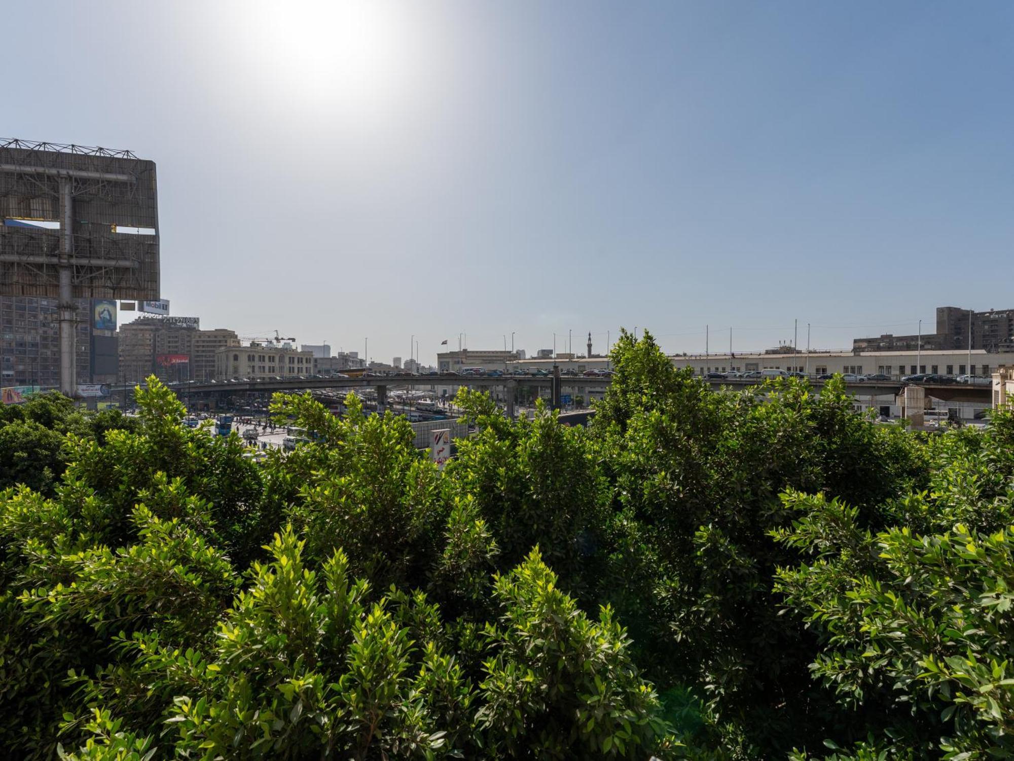 Panorama Ramsis Hotel&Café Le Caire Extérieur photo