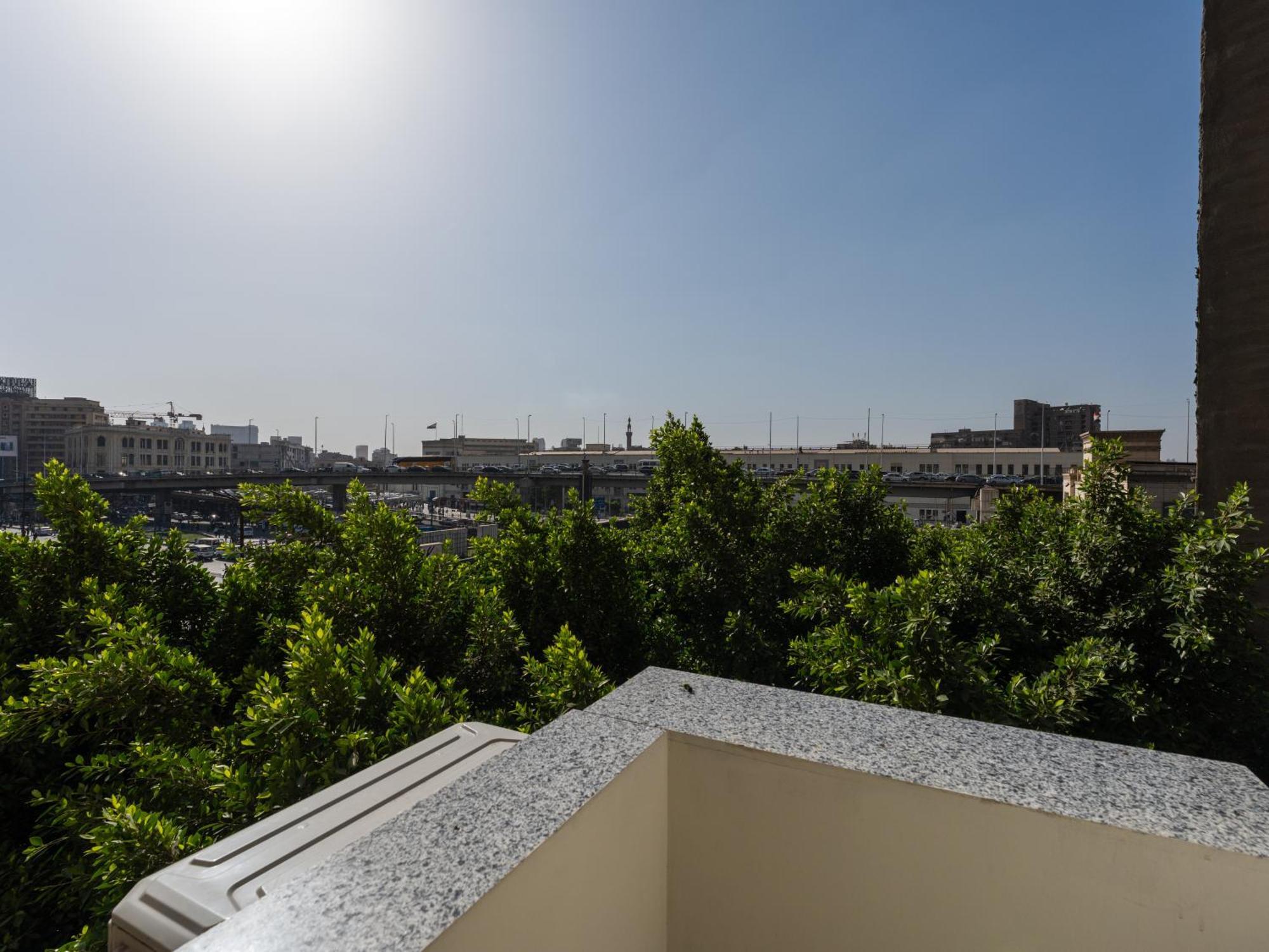 Panorama Ramsis Hotel&Café Le Caire Extérieur photo