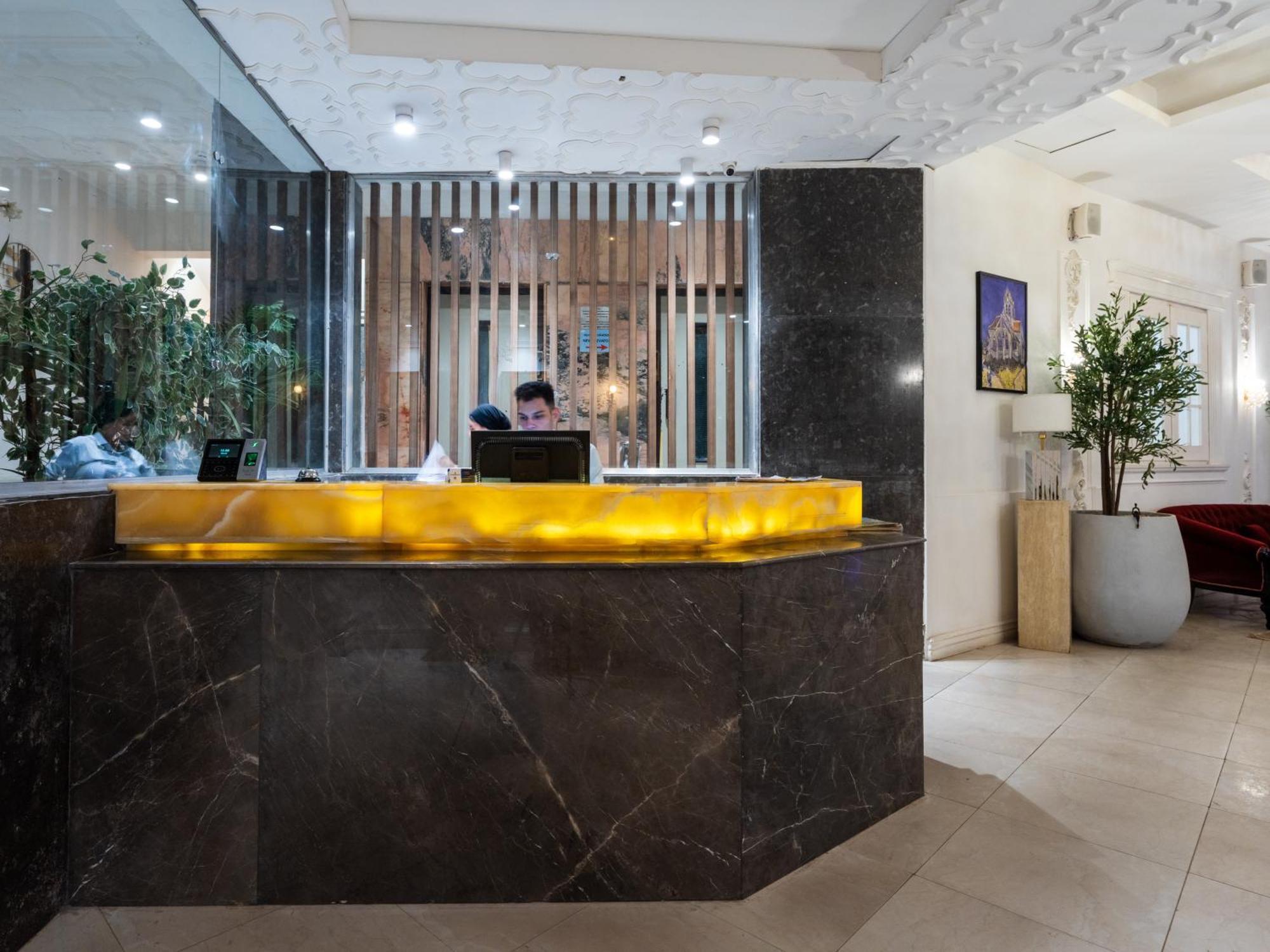 Panorama Ramsis Hotel&Café Le Caire Extérieur photo