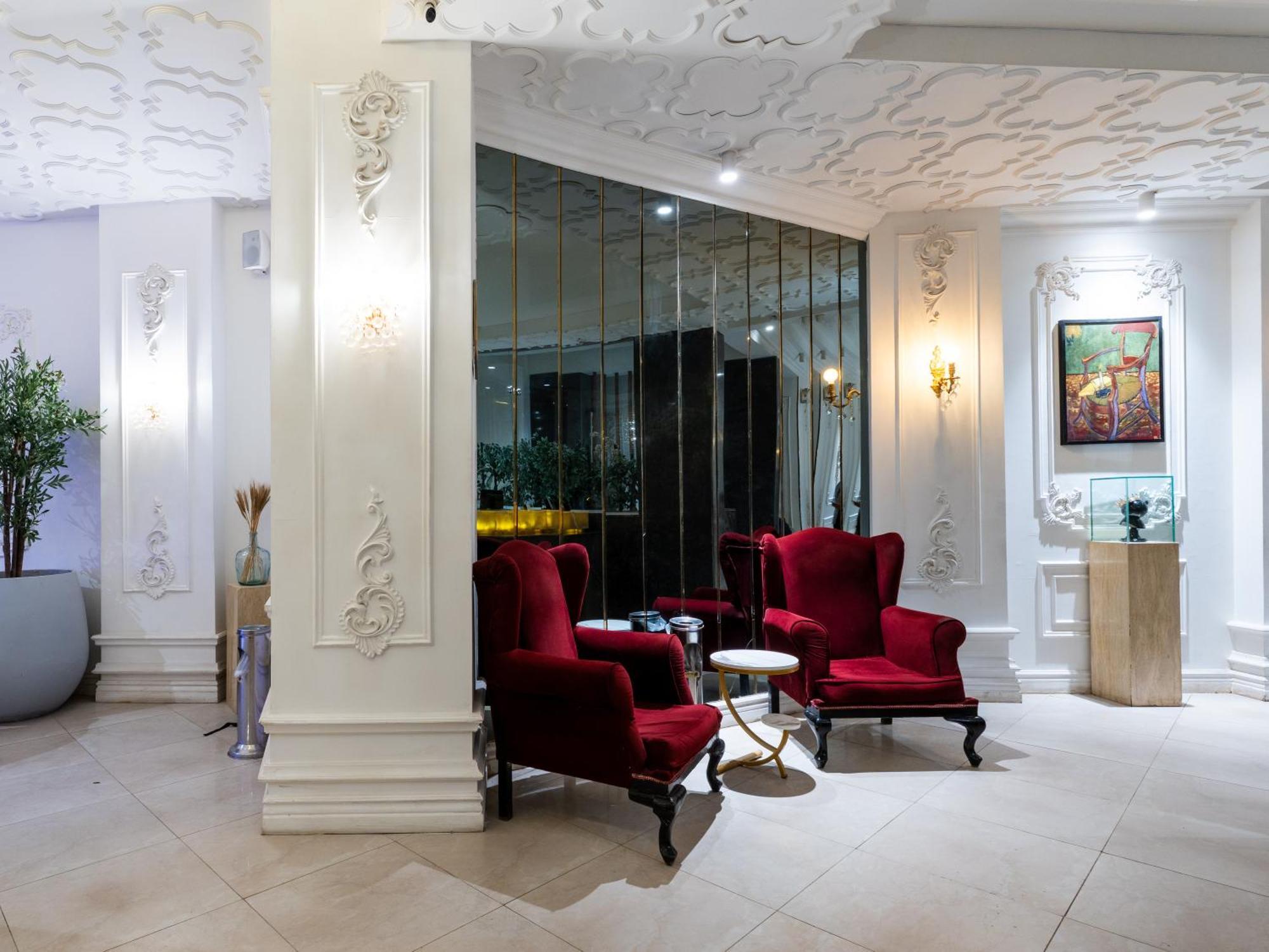 Panorama Ramsis Hotel&Café Le Caire Extérieur photo