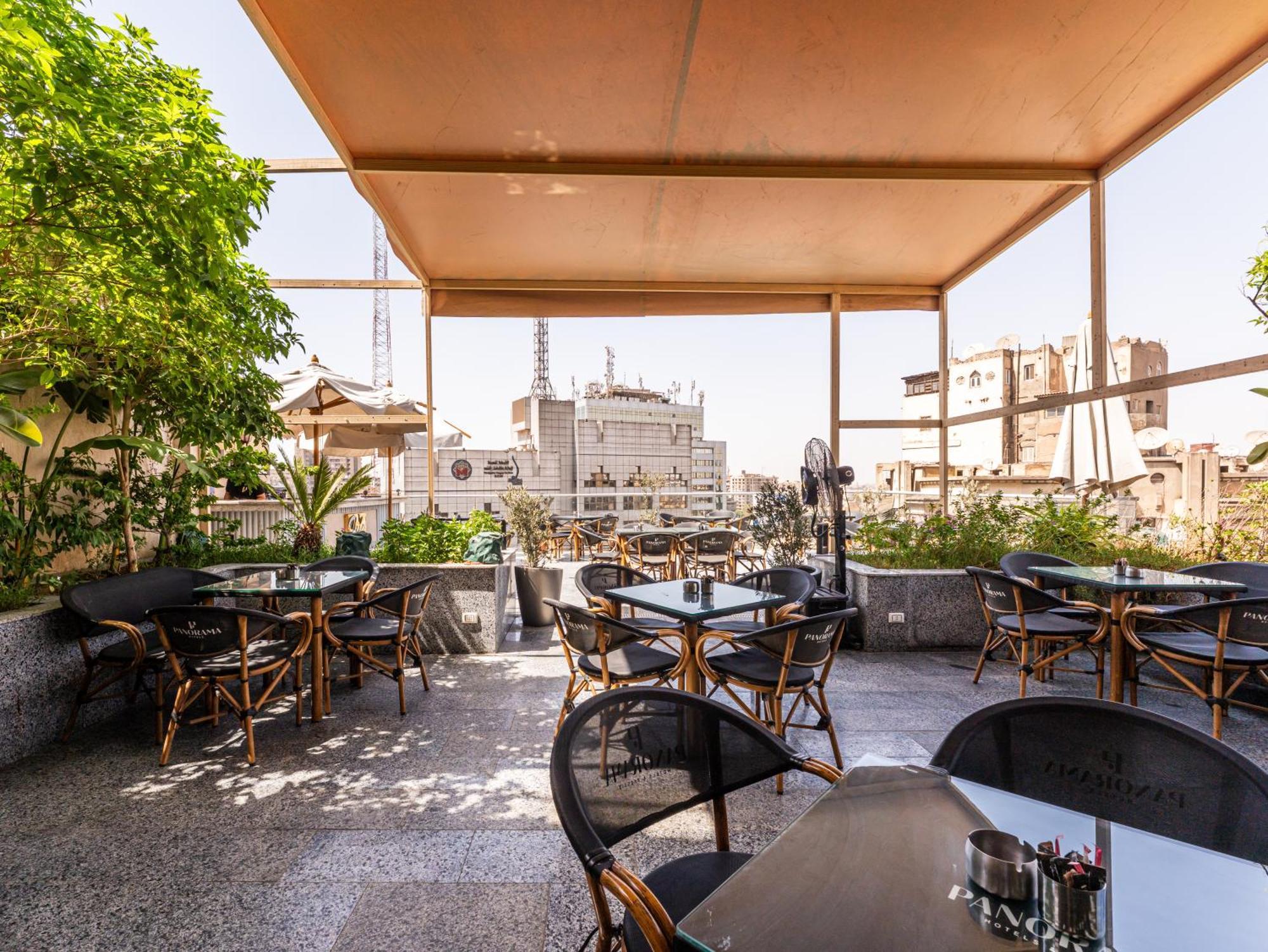 Panorama Ramsis Hotel&Café Le Caire Extérieur photo